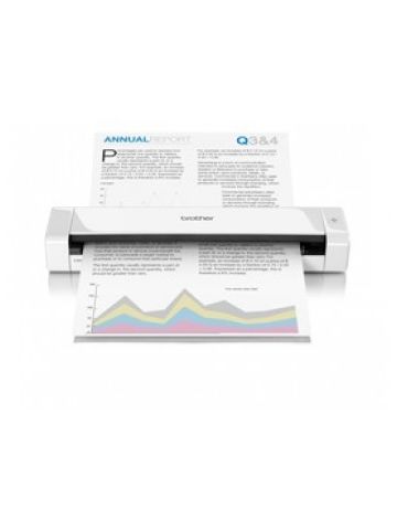 Brother DS-720D scanner 600 x 600 DPI Sheet-fed scanner White A4