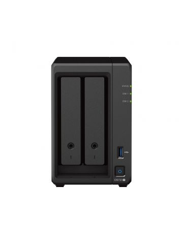 Synology DiskStation DS723+ NAS Desktop Ethernet LAN Black R1600