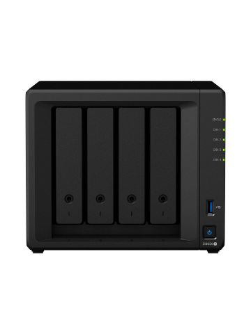 Synology DiskStation DS920+ NAS Mini Tower Ethernet LAN Black J4125