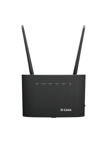 D-Link DSL-3788 wireless router Gigabit Ethernet Dual-band Black