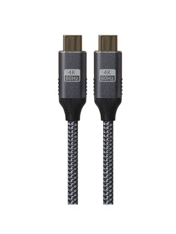 Maplin PRO USB-C to USB-C Cable Braided 3.2 Gen2 Super Speed Data Transfer and Charging 3m