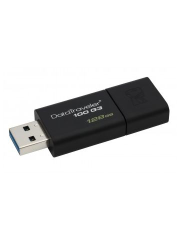 Kingston Technology DataTraveler 100 G3 USB flash drive 128 GB USB Type-A 3.2 Gen 1 (3.1 Gen 1) Black