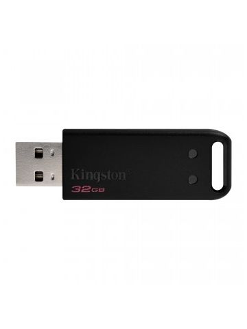 Kingston Technology DataTraveler DT20 USB flash drive 32 GB USB Type-A 2.0 Black