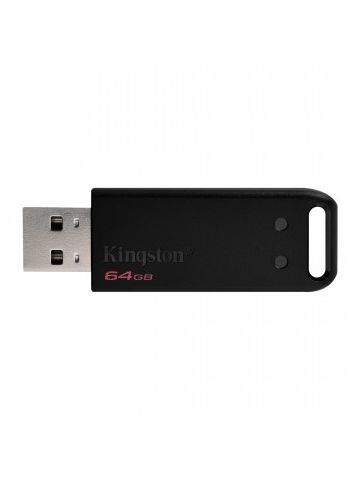 Kingston Technology DataTraveler DT20 USB flash drive 64 GB USB Type-A 2.0 Black