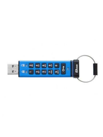 Kingston Technology DataTraveler 2000 8GB USB flash drive USB Type-A 3.2 Gen 1 (3.1 Gen 1) Blue