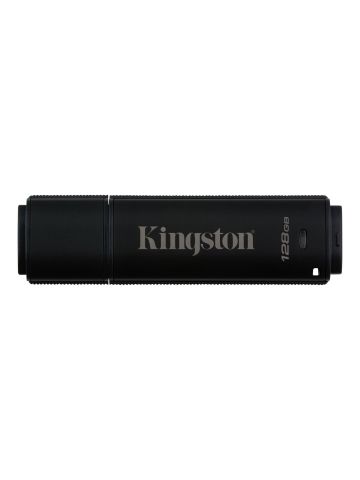 Kingston Technology DataTraveler 4000G2 USB flash drive 128 GB USB Type-A 3.2 Gen 2 (3.1 Gen 2) Black