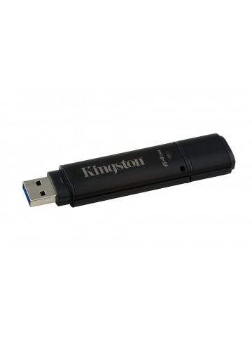 Kingston Technology DataTraveler 4000G2 with Management 64GB USB flash drive USB Type-A 3.2 Gen 1 (3.1 Gen 1) Black