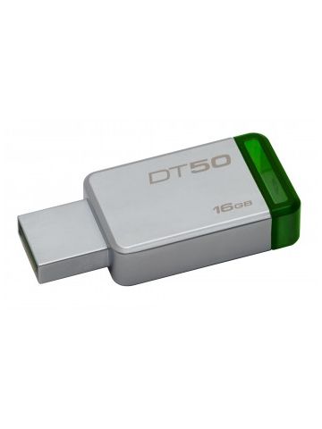 Kingston Technology DataTraveler 50 16GB USB flash drive USB Type-A 3.2 Gen 1 (3.1 Gen 1) Green,Silver