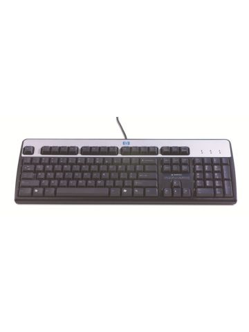 Hewlett Packard Enterprise DT528A keyboard USB QWERTY German Black