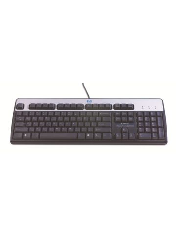 Hewlett Packard Enterprise DT528A keyboard USB Black