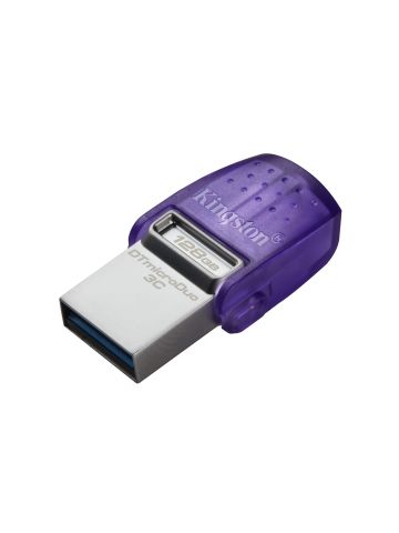 Kingston Technology DataTraveler 128GB microDuo 3C 200MB/s dual USB-A + USB-C