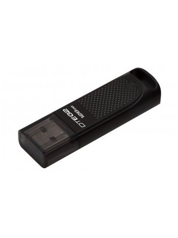 Kingston Technology DataTraveler Elite G2, 128GB USB flash drive USB Type-A 3.2 Gen 1 (3.1 Gen 1) Black