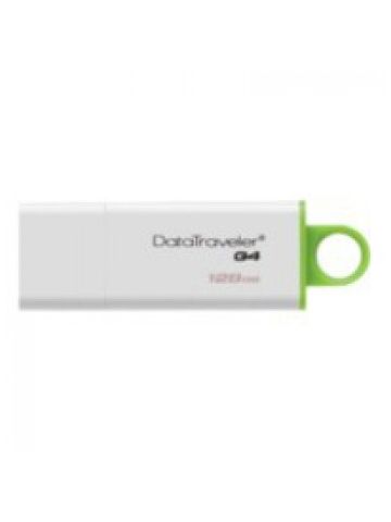 Kingston Technology DataTraveler G4 USB flash drive 128 GB USB Type-A 3.2 Gen 1 (3.1 Gen 1) Green,White