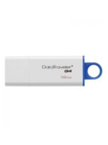 Kingston Technology DataTraveler G4 USB flash drive 16 GB USB Type-A 3.2 Gen 1 (3.1 Gen 1) Blue,White