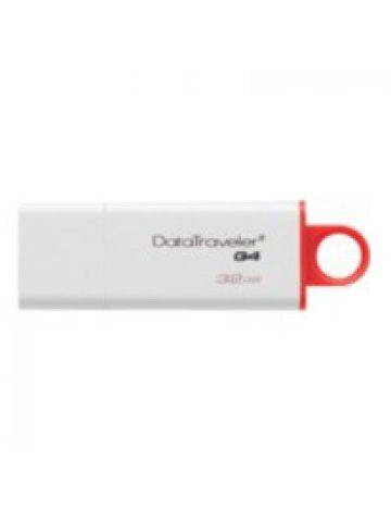 Kingston Technology DataTraveler G4 USB flash drive 32 GB USB Type-A 3.2 Gen 1 (3.1 Gen 1) Red,White