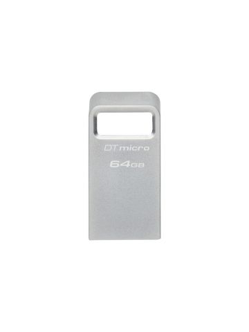 Kingston Technology DataTraveler 64GB Micro 200MB/s Metal USB 3.2 Gen 1