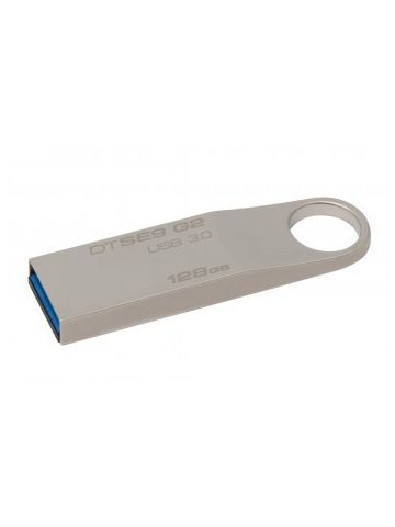 Kingston Technology DataTraveler SE9 G2 128GB USB flash drive USB Type-A 3.2 Gen 1 (3.1 Gen 1) Silver