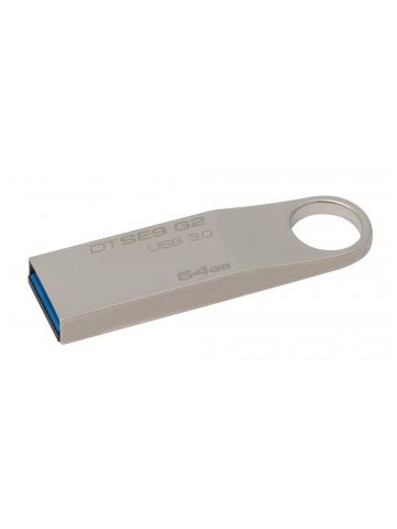 Kingston Technology DataTraveler SE9 G2 64GB USB flash drive USB Type-A 3.2 Gen 1 (3.1 Gen 1) Silver