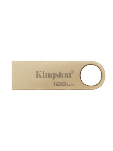 Kingston Technology DataTraveler 128GB 220MB/s Metal USB 3.2 Gen 1 SE9 G3