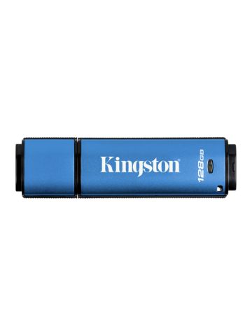 Kingston Technology DataTraveler VP30 USB flash drive 128 GB USB Type-A 3.2 Gen 2 (3.1 Gen 2) Blue