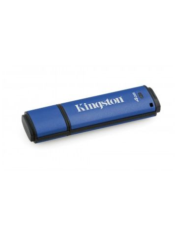 Kingston Technology DataTraveler Vault Privacy 3.0 4GB USB flash drive USB Type-A 3.2 Gen 1 (3.1 Gen 1) Blue