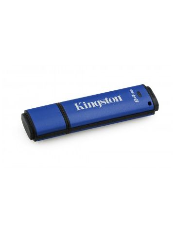 Kingston Technology DataTraveler Vault Privacy 3.0 64GB USB flash drive USB Type-A 3.2 Gen 1 (3.1 Gen 1) Blue