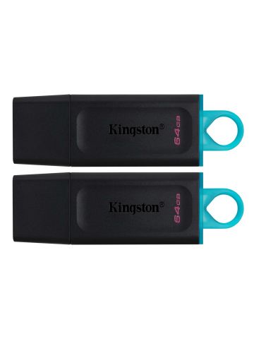 Kingston Technology DataTraveler ® Exodia (Black + Teal) 2 Pieces - USB 3.2 Flash Drive