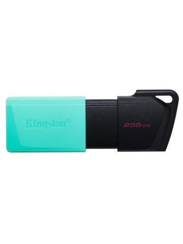 Kingston Technology DataTraveler 256GB USB3.2 Gen1 Exodia M (Black + Teal)