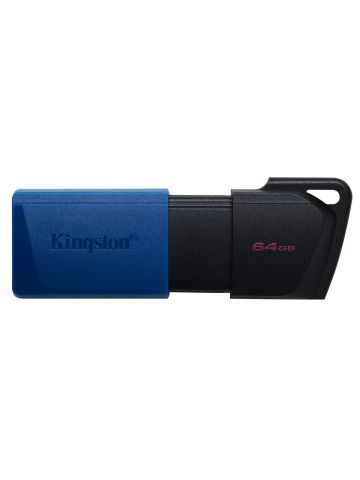 Kingston Technology DataTraveler 64GB USB3.2 Gen 1 Exodia M (Black + Blue)