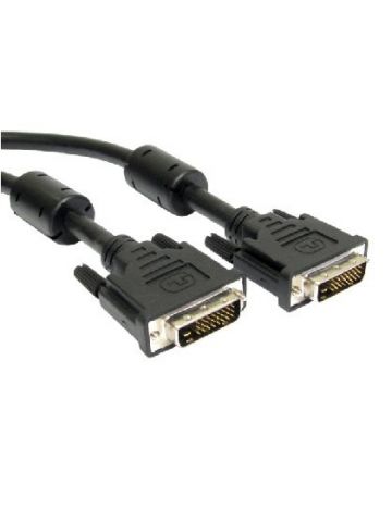 Cables Direct 2m DVI-D DVI cable Black