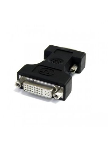 StarTech.com DVI to VGA Cable Adapter - Black - F/M