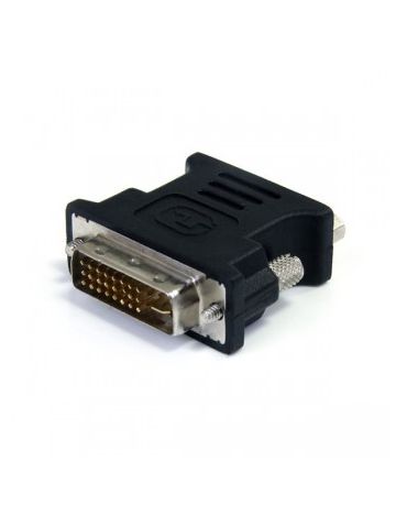 StarTech.com DVI to VGA Cable Adapter - Black - M/F