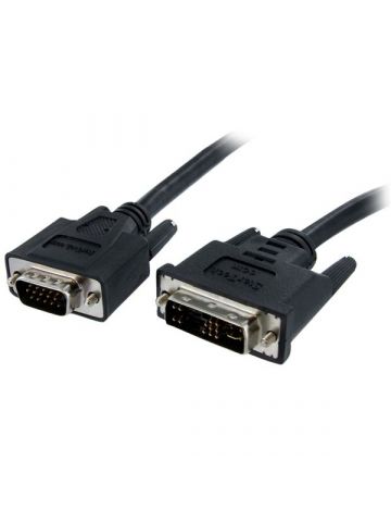 StarTech.com 2m DVI to VGA Display Monitor Cable M/M - DVI to VGA (15 Pin)