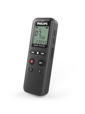 Philips VoiceTracer 8 kHz Black