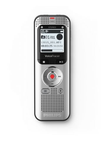 Philips Voice Tracer DVT2050/00 dictaphone Flash card Silver