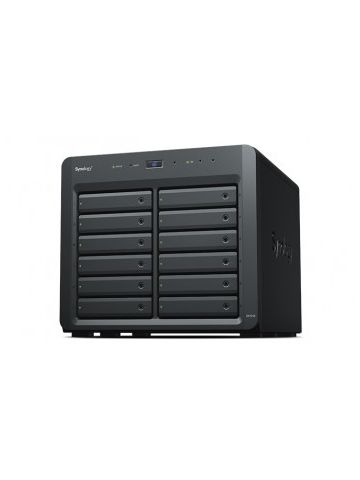 Synology DX1215 disk array 144 TB Tower Black