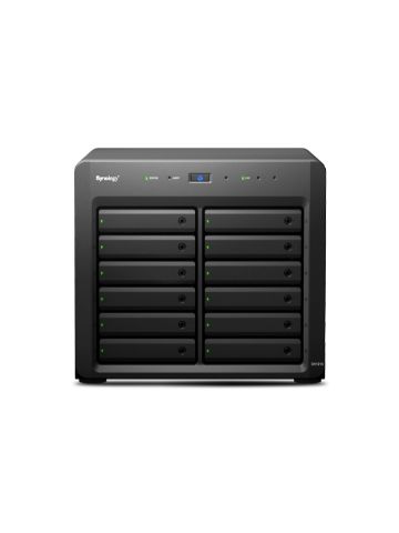 Synology DX1215 disk array Desktop Black