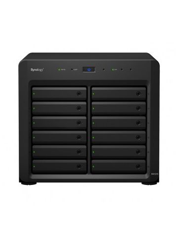 Synology DX1215 disk array 48 TB Compact Black