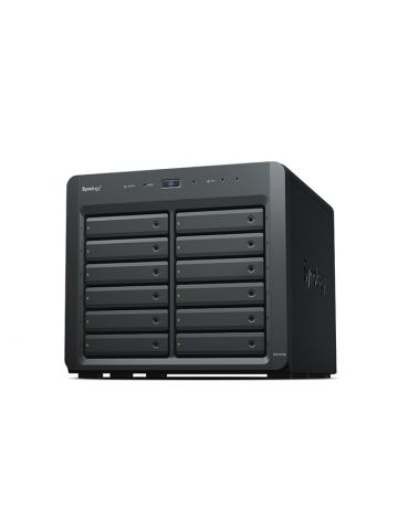 Synology DX1215II/120TB TOSH 12 Bay DT disk array Desktop Black