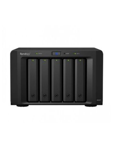 Synology DX517 disk array 10 TB Desktop Black