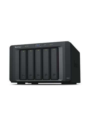 Synology DX517 disk array 15 TB