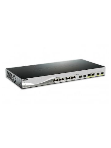 D-Link DXS-1210-12TC network switch Managed L2 10G Ethernet (100/1000/10000) Black,Silver 1U