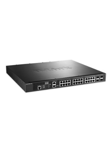 D-Link Top of Rack 10 Gigabit Stackable Managed Switches