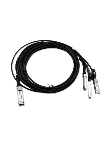 Axiom - 100GBase-CR4 direct attach cable - QSFP28 (M) to SFP28 (M) - 3.3 ft - passive