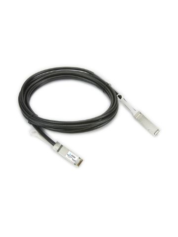 Axiom - 100GBase-CR4 direct attach cable - QSFP28/QSFP+ (M) to QSFP28/QSFP+ (M) - 10 ft - passive