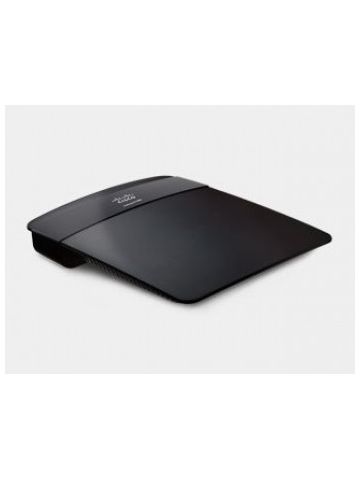Linksys E1200 wireless router Fast Ethernet Black