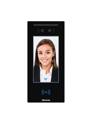 Akuvox E16C video intercom system 2 MP 12.7 cm (5") Black