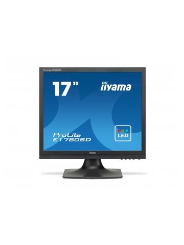 iiyama ProLite E1780SD-B1 computer monitor 43.2 cm (17") 1280 x 1024 pixels SXGA LED Black