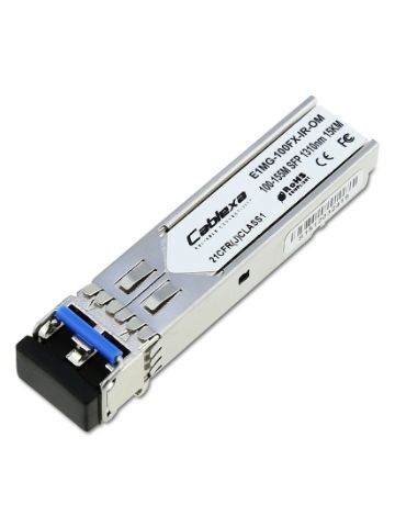 Ruckus - SFP (mini-GBIC) transceiver module - 100Mb LAN - 100Base-FX - LC single-mode - up to 9.3 miles