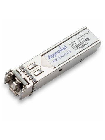 Ruckus - SFP (mini-GBIC) transceiver module - 100Mb LAN - 100Base-FX - LC single-mode - up to 24.9 miles